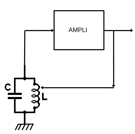 Schéma oscillateur