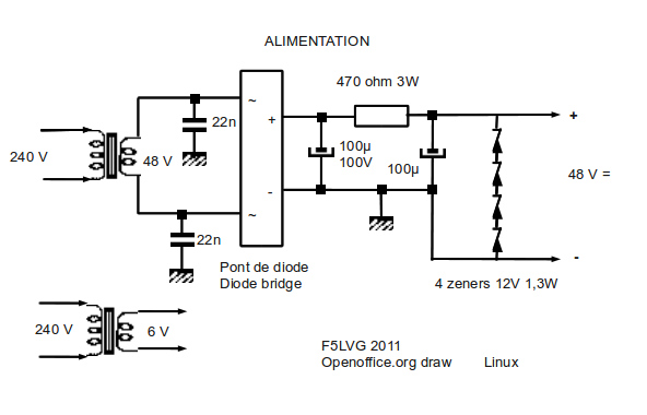 alimentation